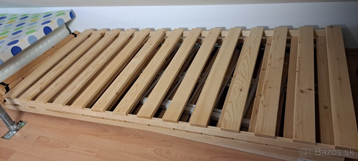 Drevený rošt 90x200cm