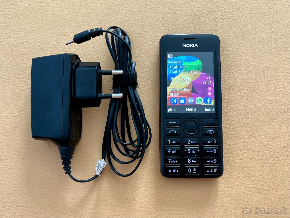 Nokia 206 DUAL SIM