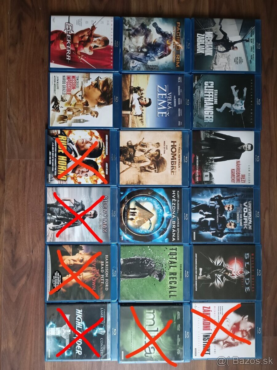 Blu-Ray filmy
