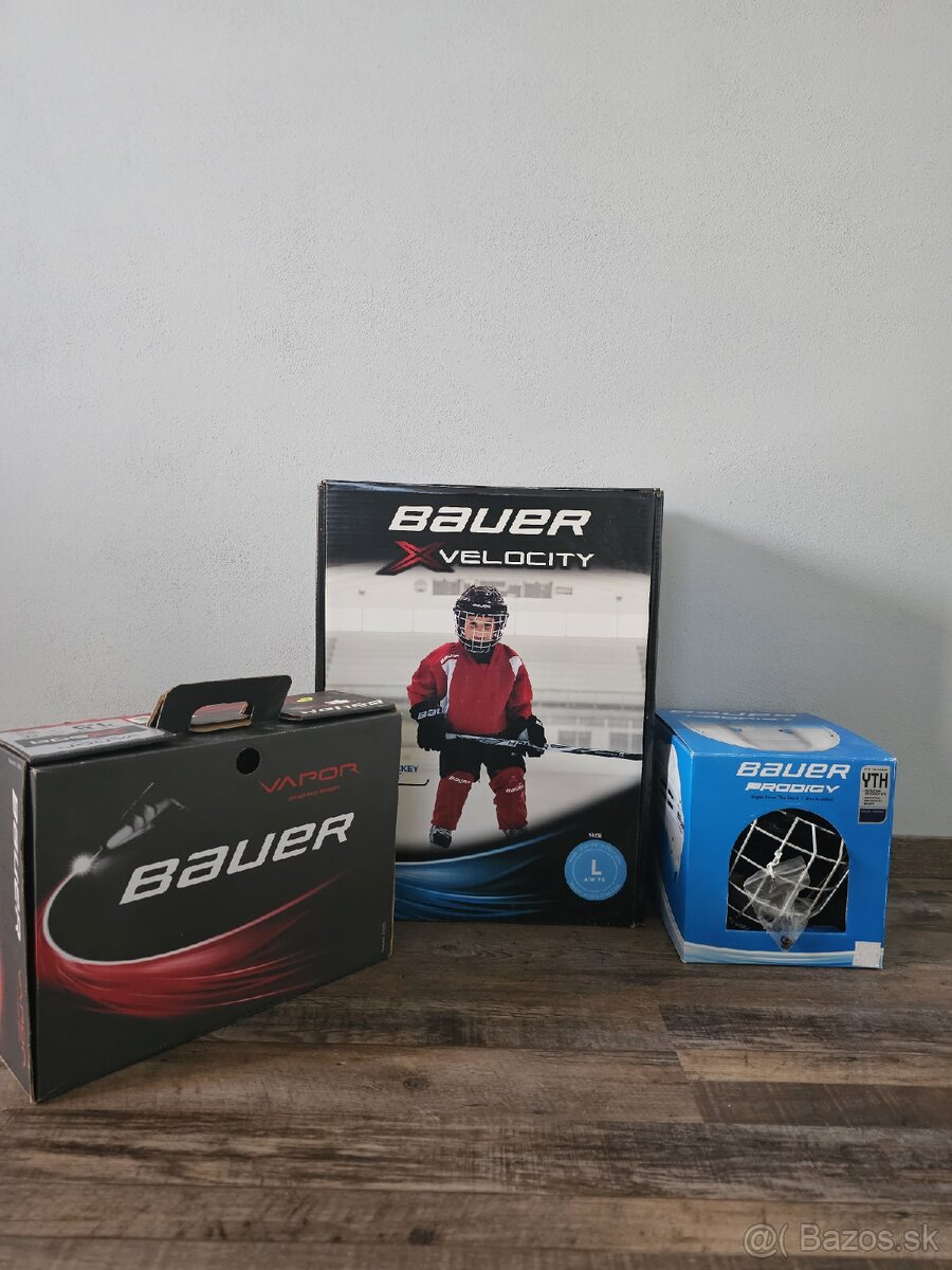 Bauer - celý set