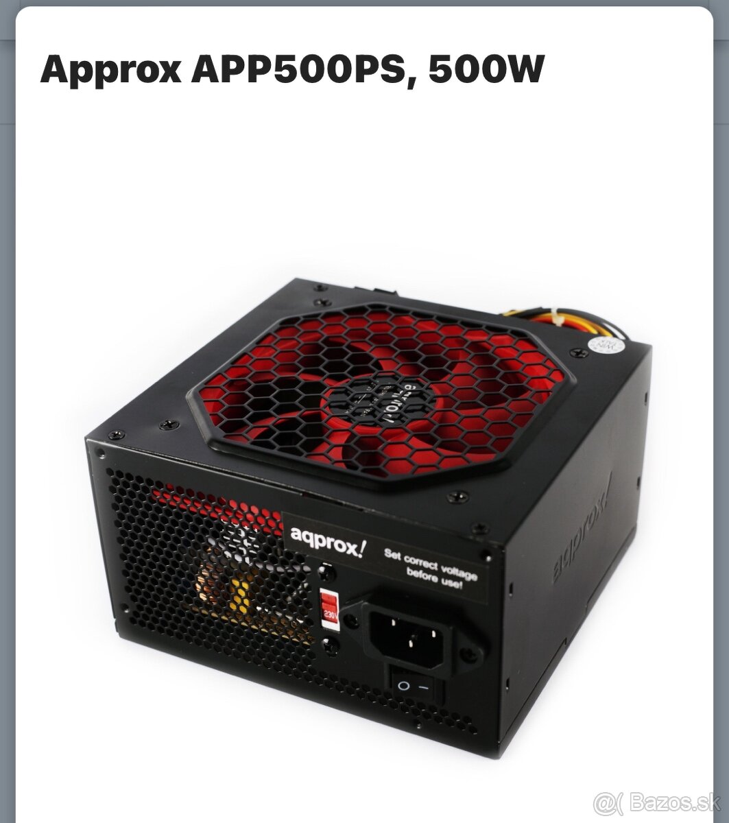 Zdroj APPROX APP500PS