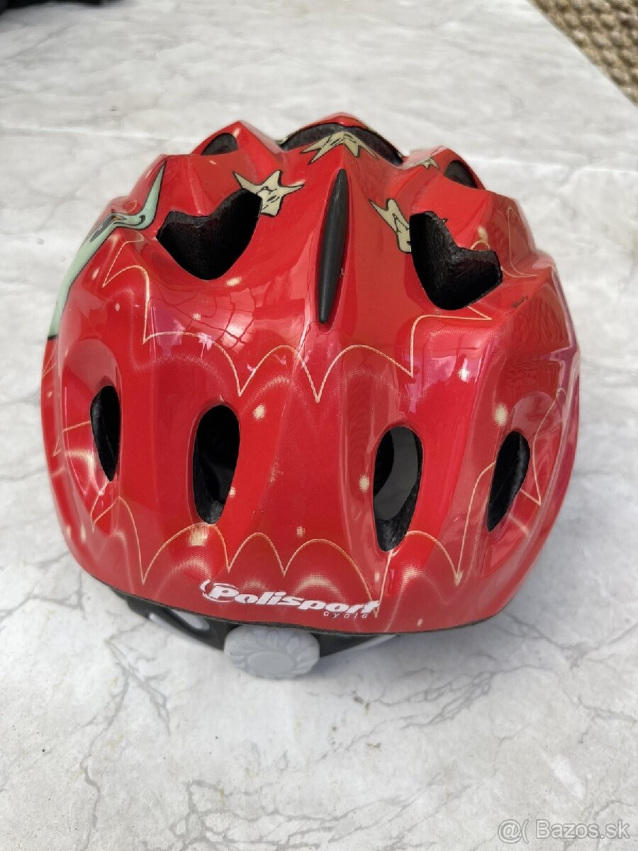 Nepoužitá helma Polisport cycle 44-48 cm