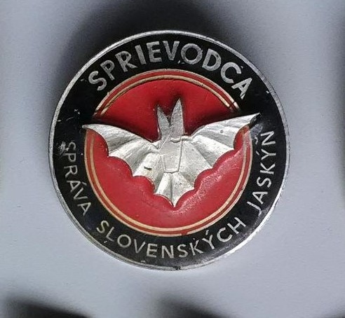 Odznak Sprievodca - Správa slovenských jaskýň