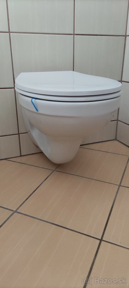 WC misa GEBERIT a sedátko