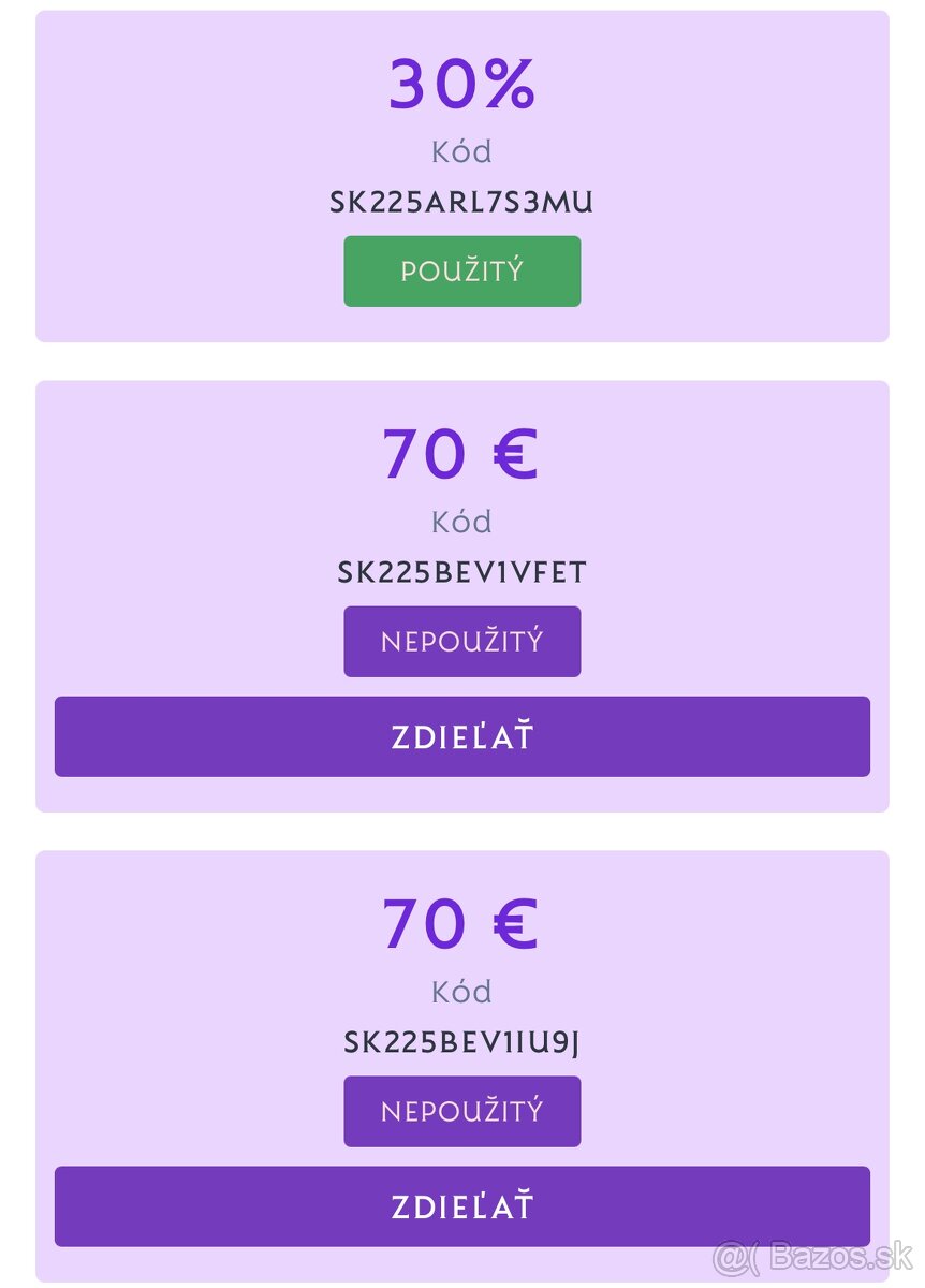 Dajana Rodriguez poukazy získaj aj ty svoj
