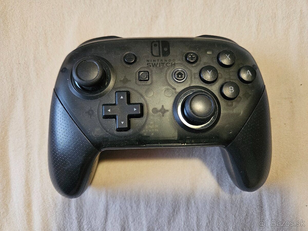 Nintendo switch pro controller