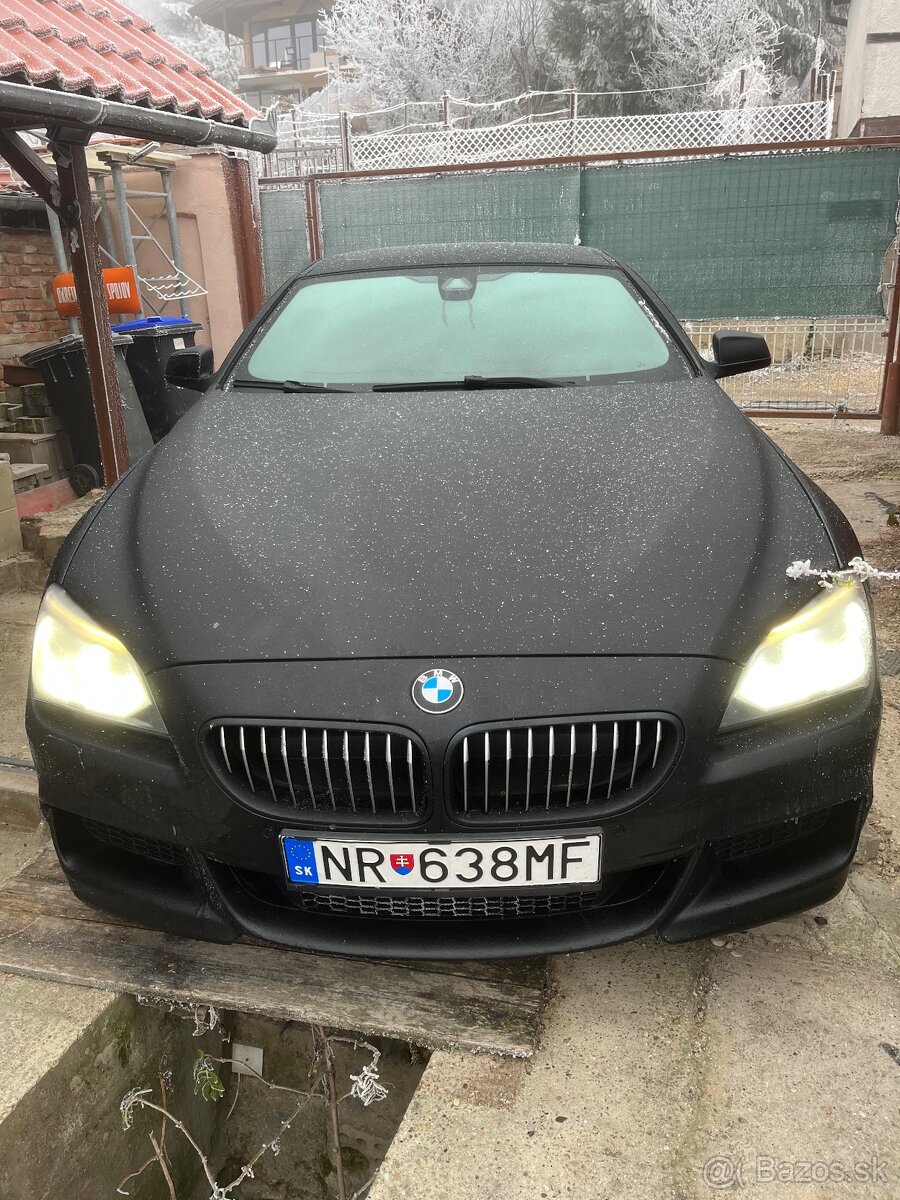 BMW 640D coupe M-packet