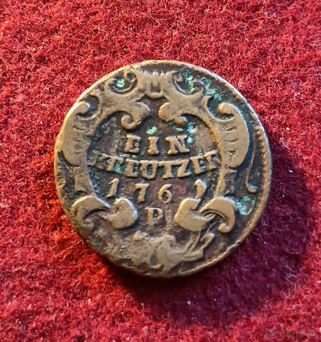 1 kreutzer 1761 P