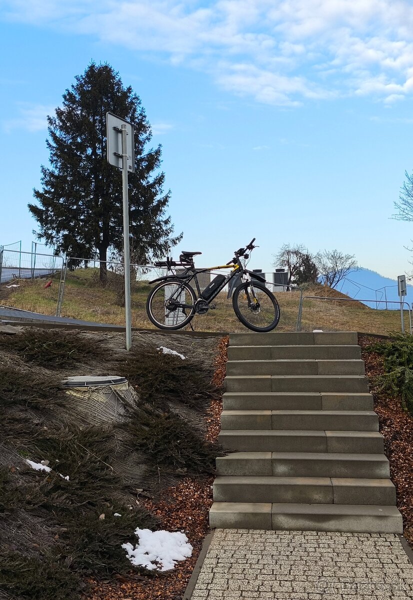 Elektrobicykel (E-bike) Romet (27,5'', XL, 500W, 20Ah)