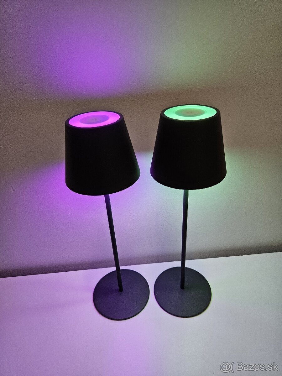 RGB stolna, nocna lampa