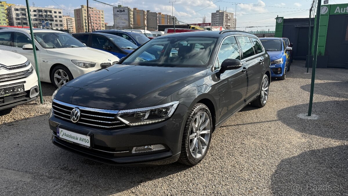 Volkswagen Passat Variant 2.0 TDI BMT Comfortline DSG