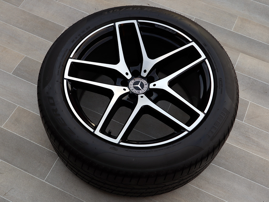 21" Alu kola = 5x112 = MERCEDES GLE COUPE W292 – AMG