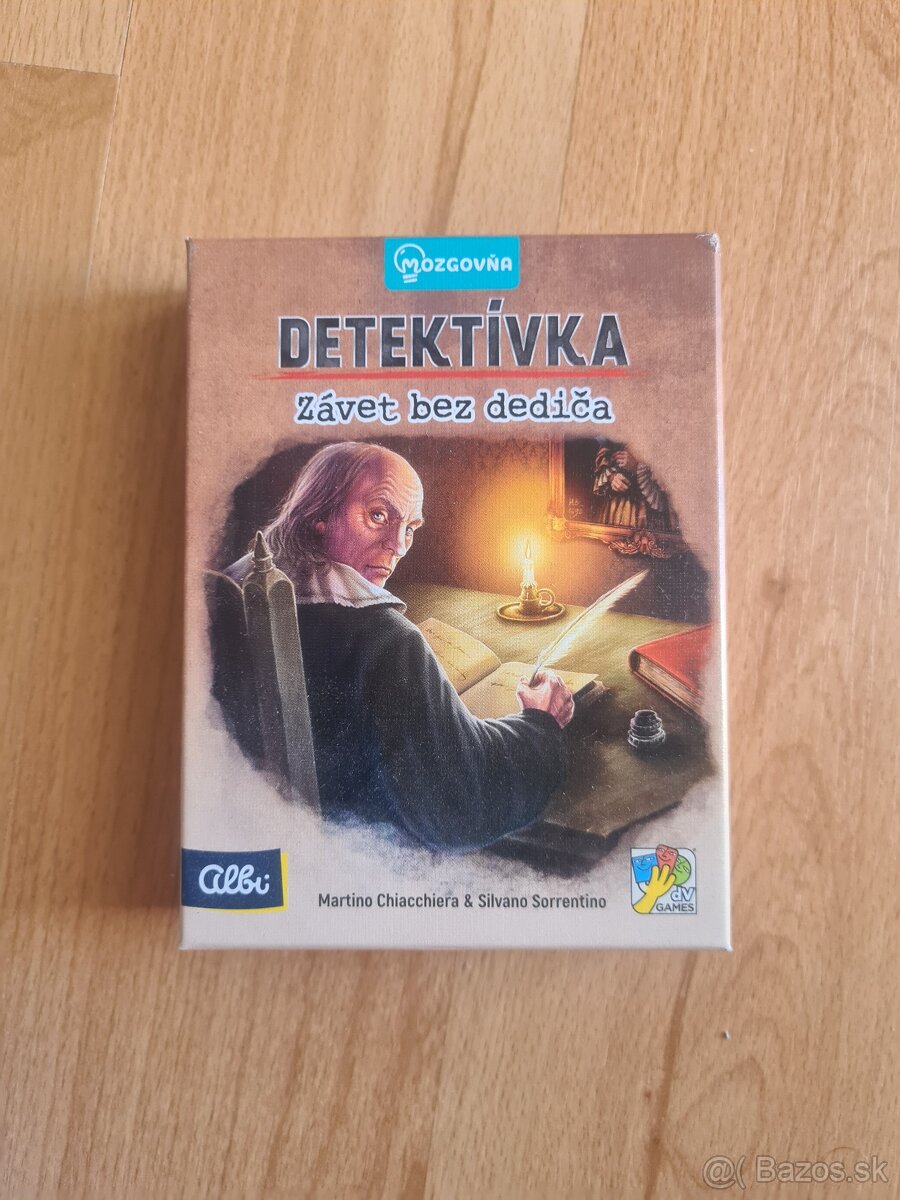 Detektívka - Závet bez dediča