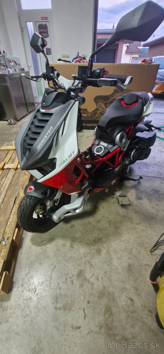ITALJET 200 DRAGSTER