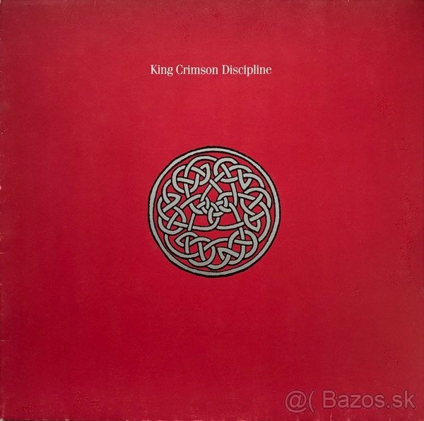 LP King Crimson – Discipline - Germany 1981