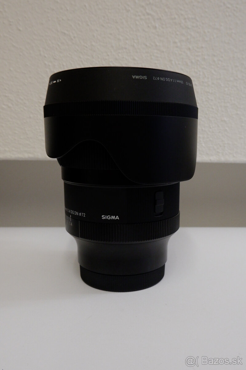 SIGMA 50mm F1.4 DG DN Art - SONY Fullframe