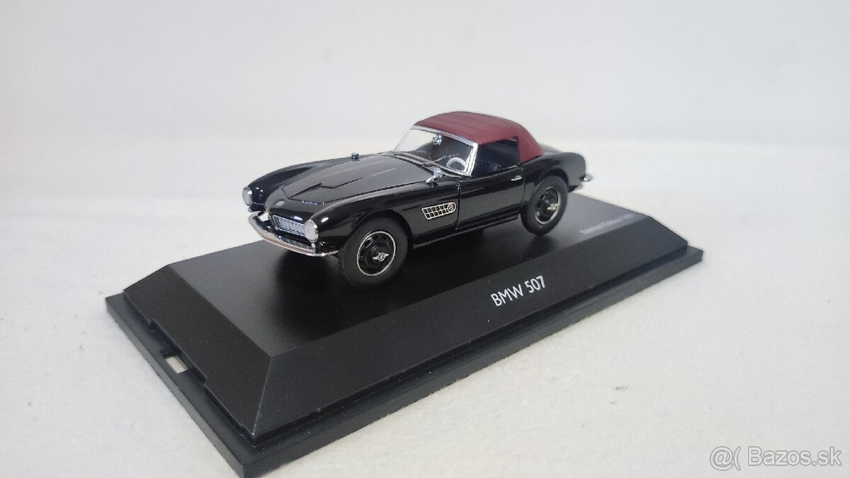BMW 507 soft top