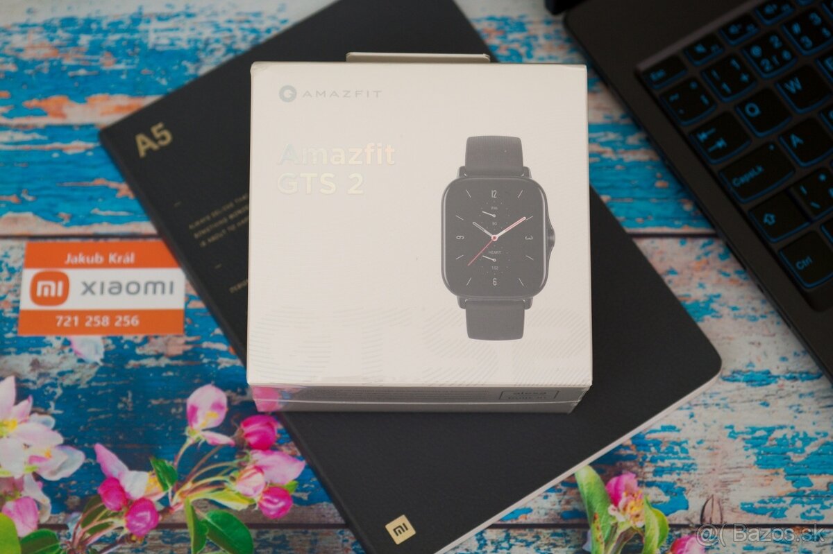 Hodinky Xiaomi, Amazfit, Black Shark, Imilab a Haylou