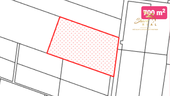 INVESTIČNÝ Pozemok 700m2_Predaj