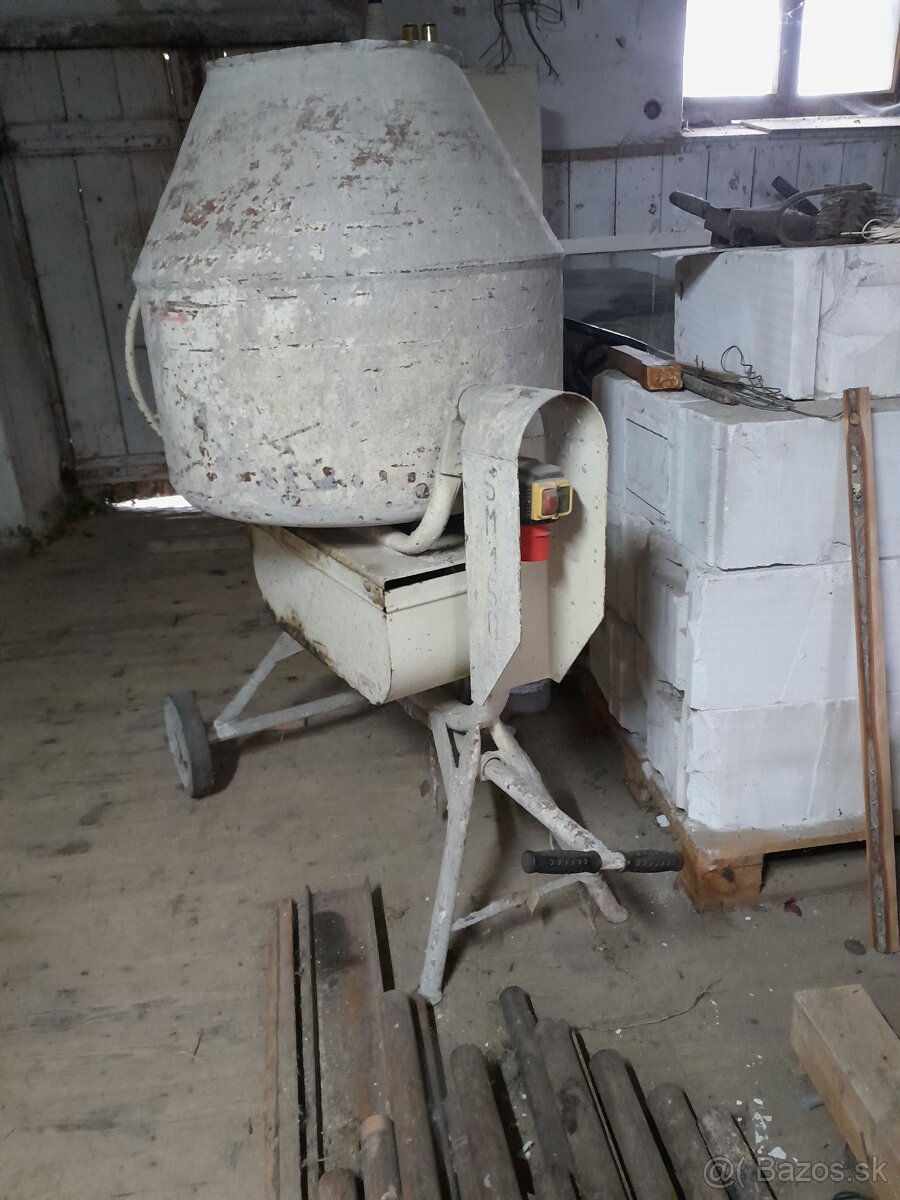 Predám miešačku Strojstav SM150