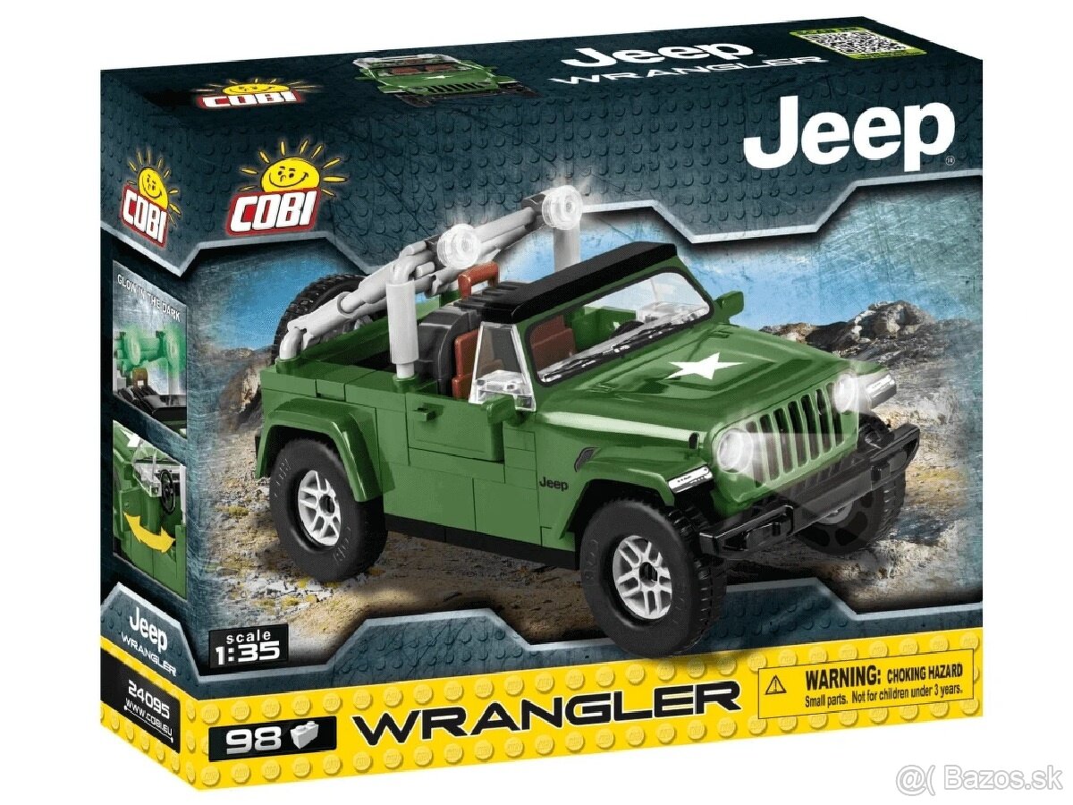 COBI 24095 - Jeep Wrangler 1:35