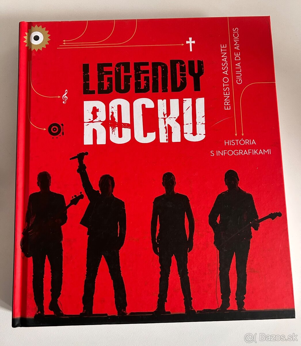 Kniha LEGENDY ROCKU