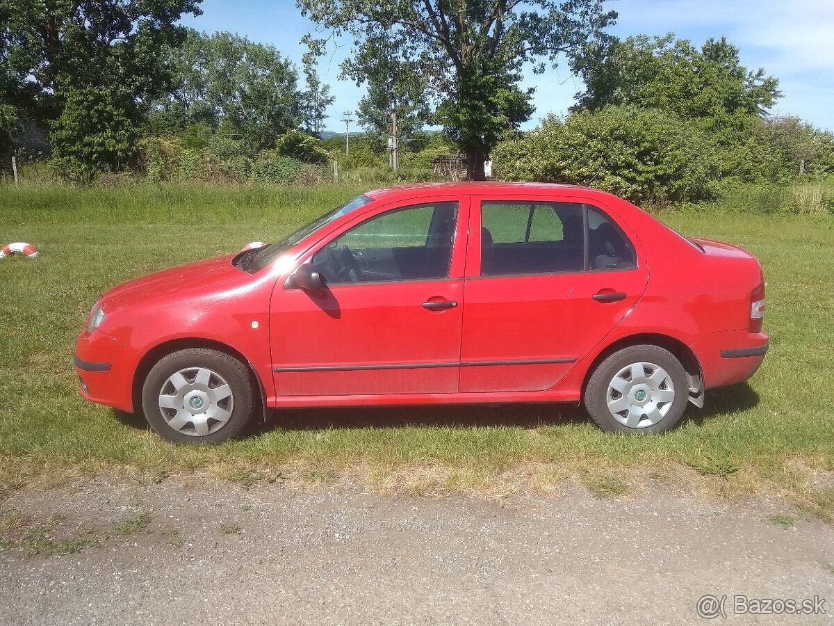 Predám Škoda Fabia sedan