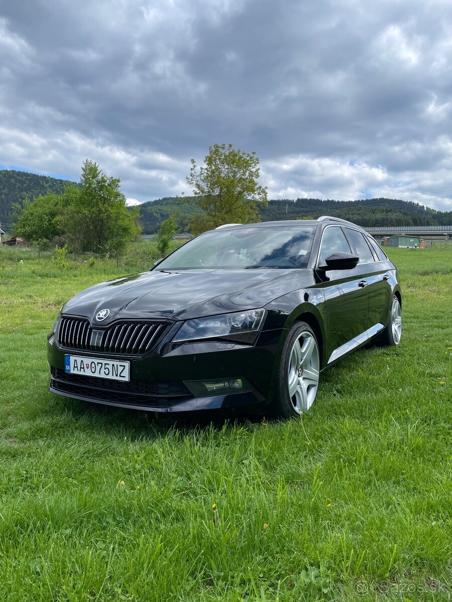 Škoda superb III L&K