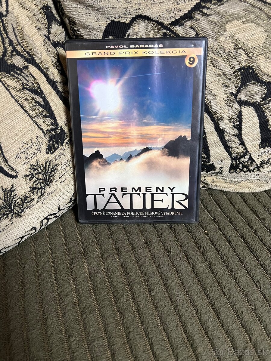 DVD s filmami