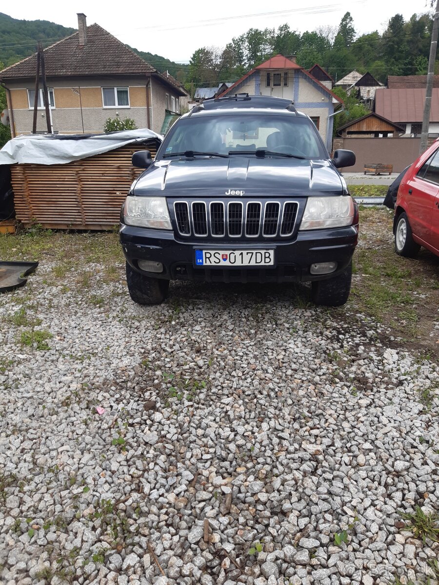 predam jeep grand cherokee 2.7 crd