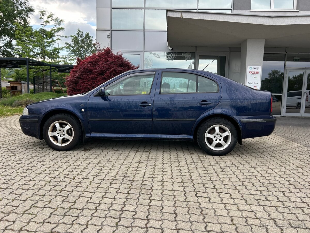 Škoda Octavia 1.6i Ambiente, NOVA STK