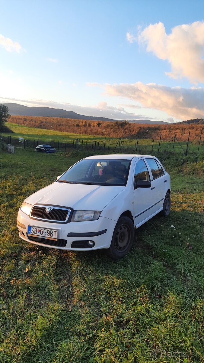 Škoda Fabia 1.2htp na ND