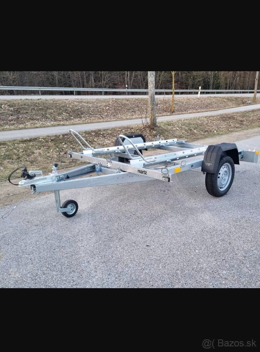 Kúpim vozík na prepravu motoriek
