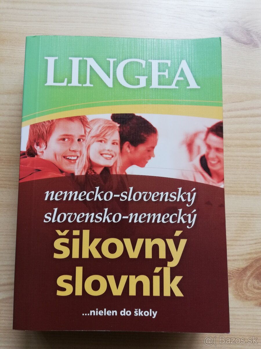 Slovníky pre študentov Slovensko-Nemcký Anglicko-Slovenský