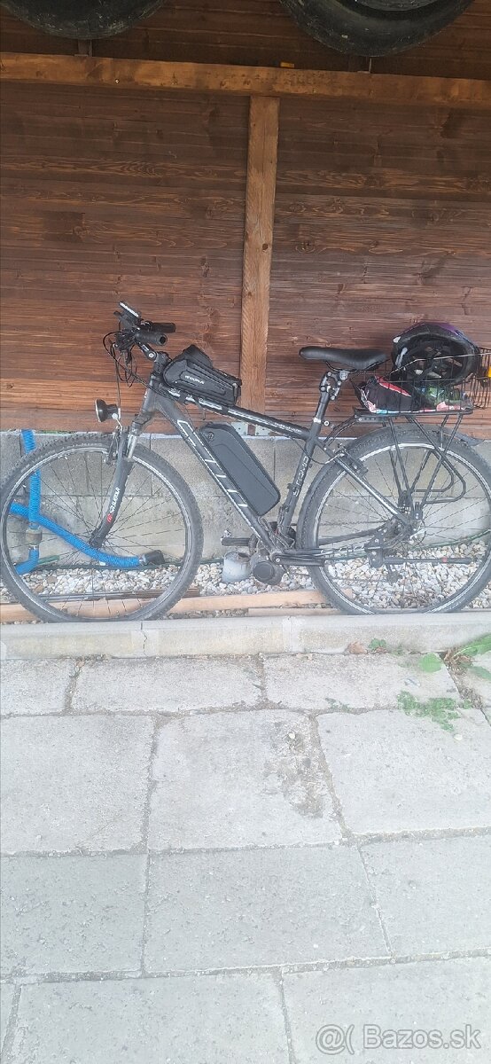 Elektrobicykel