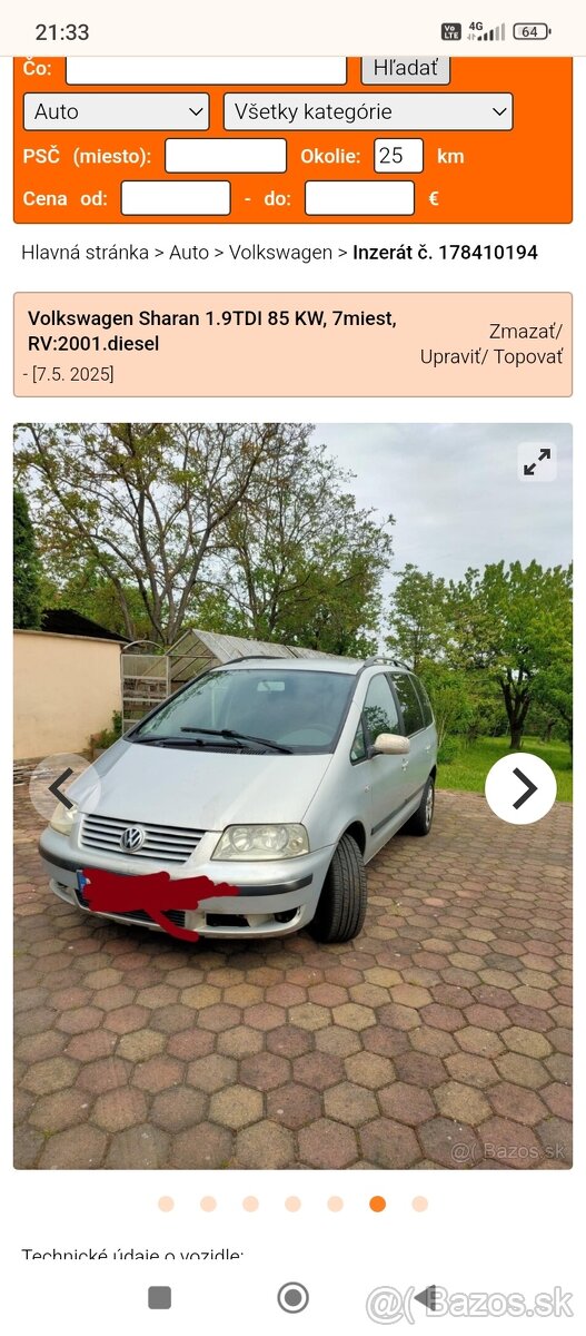 Predám