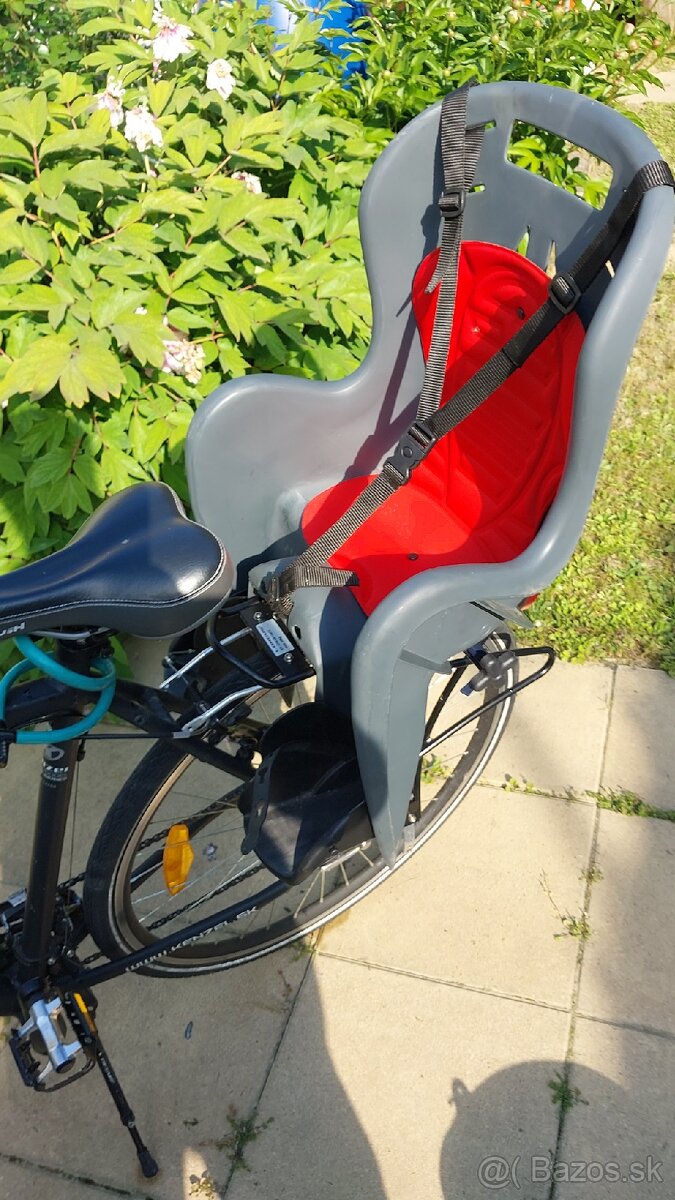 Predam sedacku na bicykel rycloupinak na zadny nosic