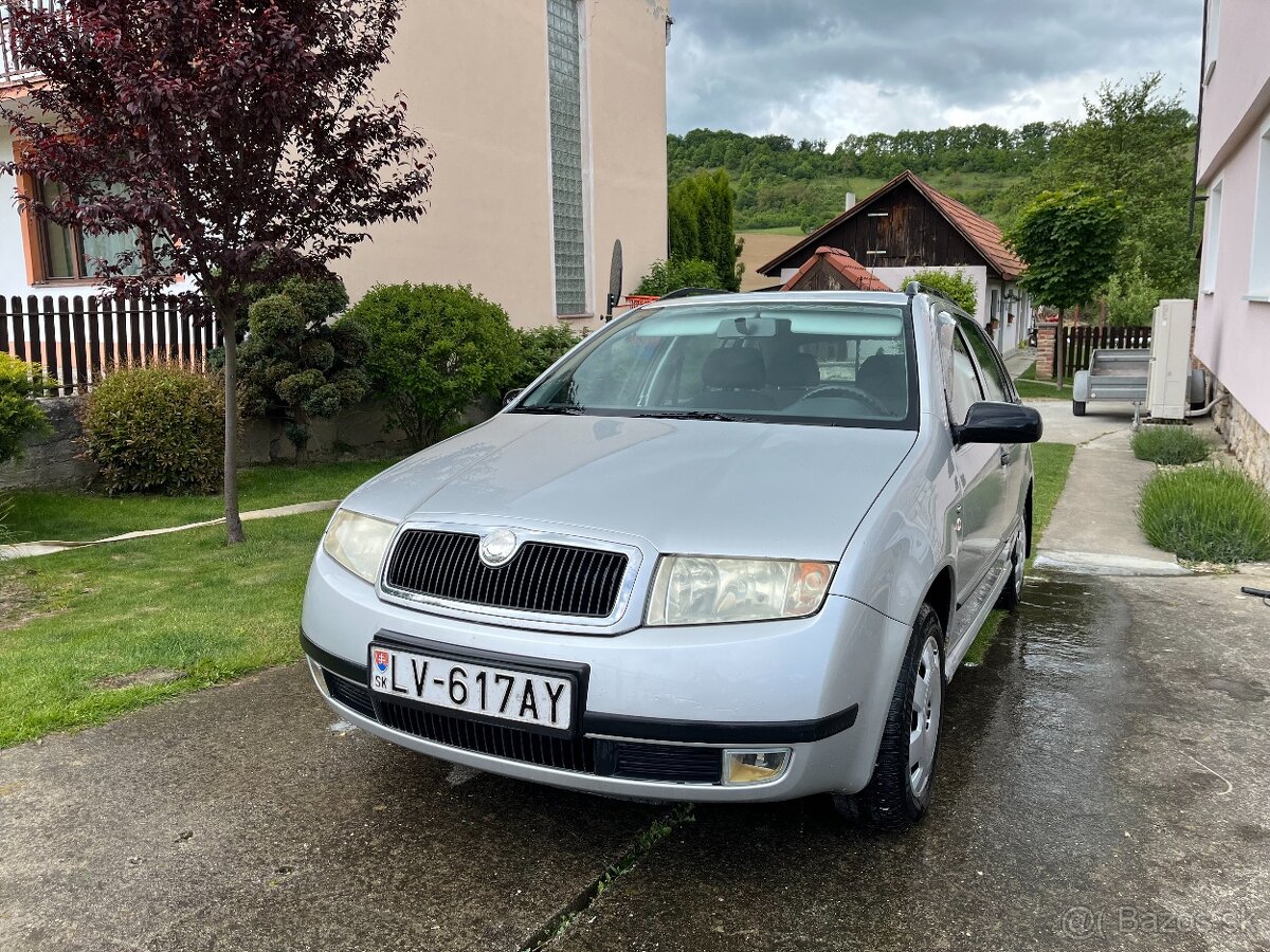 Škoda fabia 1.4mpi, 50kw