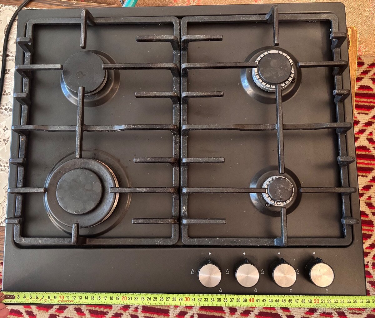 Plynová varná doska IKEA HBT L50