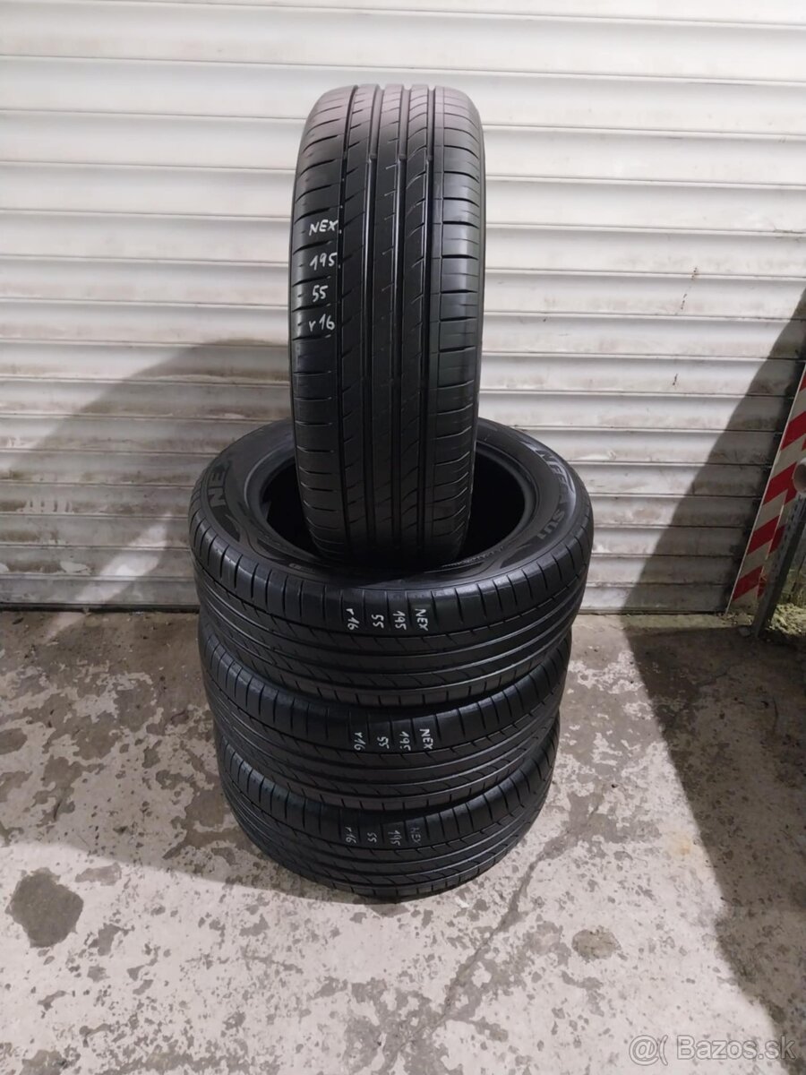 Nexen letné 195/55/R16