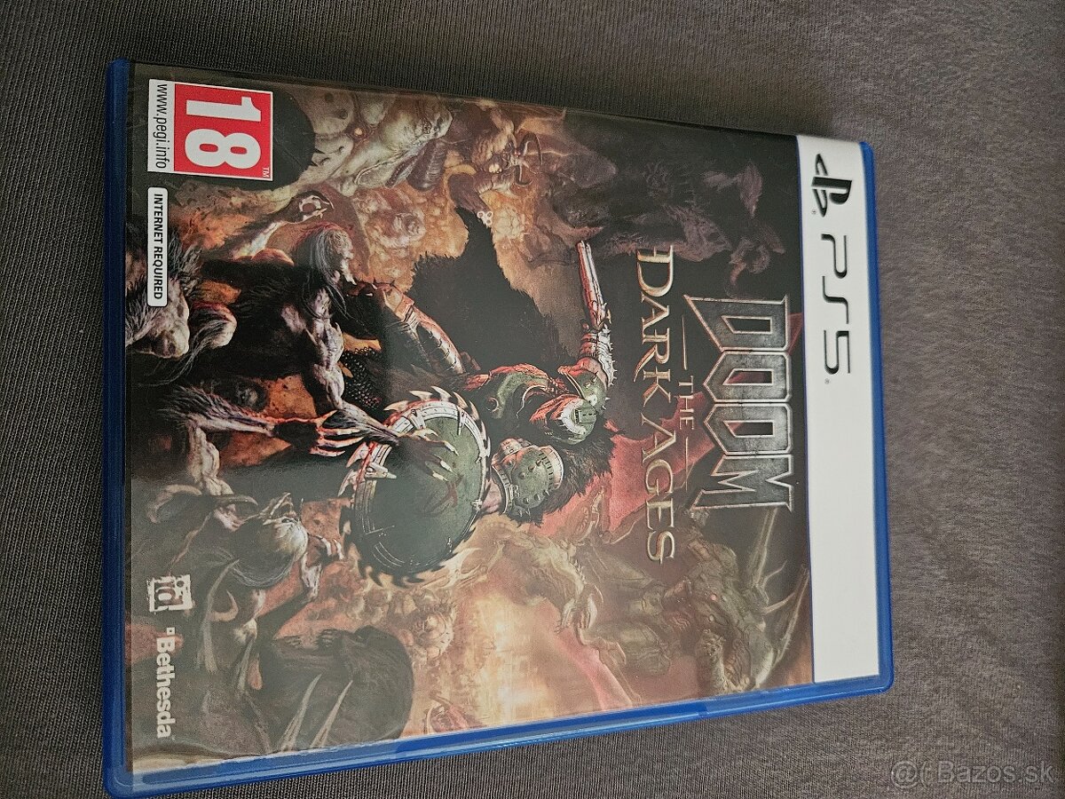 Ps5 Doom the dark ages