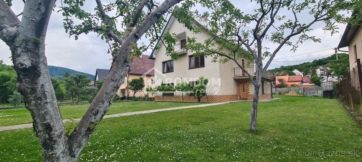 Predaj dvojgeneračný rodinný dom Orlové-Povazšká Bystrica