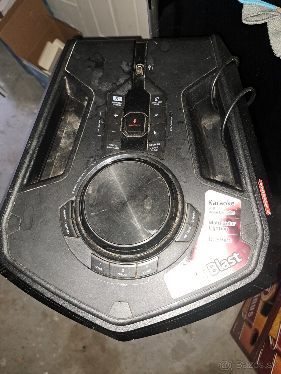 Reproduktor LG 600w
