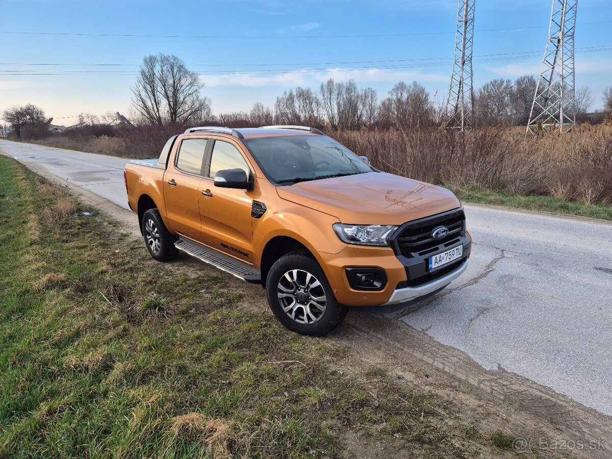 Ford Ranger 2,0 Tdci Wildtrak ecoblue biturbo 4x4 a/t
