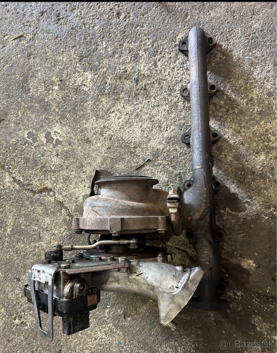 Turbo + svody BMW e61 e60 530d 530xd 173kw