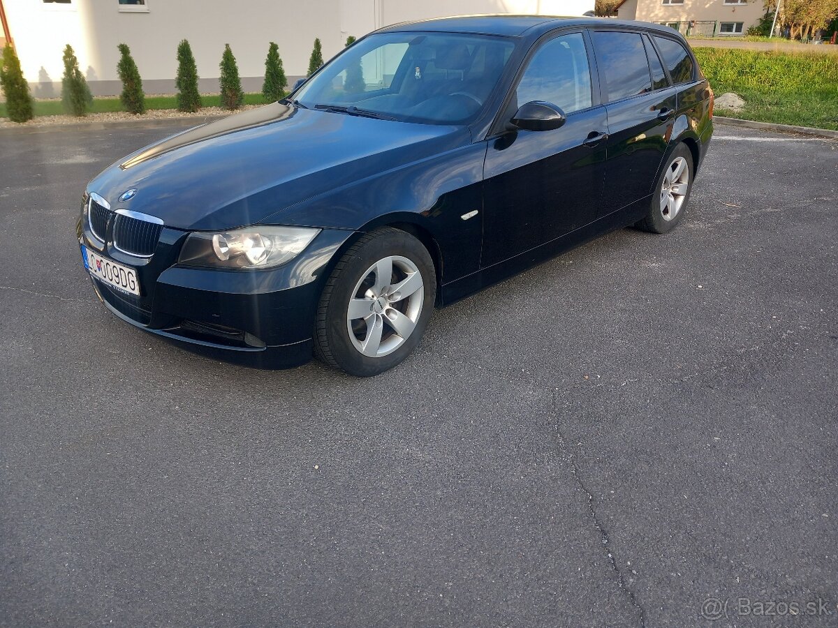 Predám BMW 320d 135kw r.v:2007