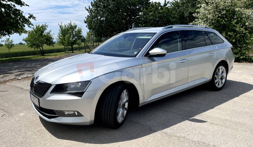 Škoda Superb Combi 2.0 TDI Style DSG