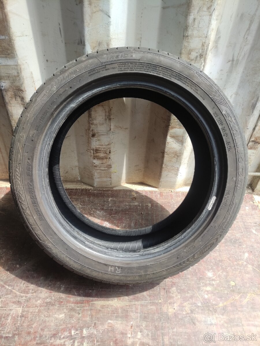 Letné pneumatiky 205/50R17