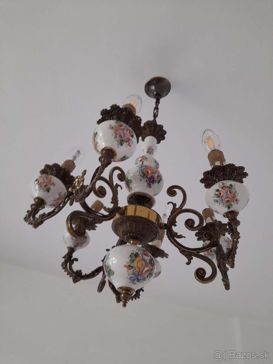 Starozitnostný luster