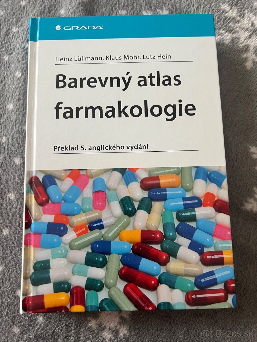 Barevný atlas farmakologie
